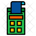 Invoice Machine Cash Register Cash Till Icon