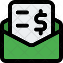 Invoice Mail Icon