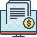 Invoicing Icon
