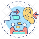 Feature Speech Discussion Icon