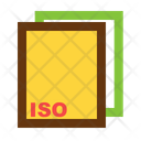 Iso Ile Format Icon