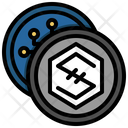 Iost Coin Cash Crytocurrency Icon