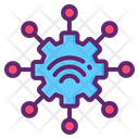 Iot Infrastructure Icon