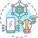 Iot Sensor Agriculture Icon
