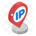 Ip Geolocation Navigation Map Location Icon