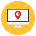 Ip Location Ip Address Location Pin Icon