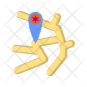 Ip, Location, Ip-locatin, Direction Icon