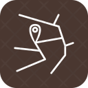 Ip Location Map Icon