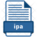 Ipa file  Icon