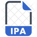 IPA File  Icon