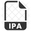 IPA File  Icon