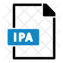IPA File  Icon