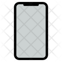 Iphone X Mobile Cell Icon