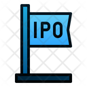 Ipo Flag Business Icon