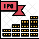 Ipo Graph Coin Icon