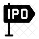 Ipo Stock Public Icon
