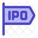 Ipo Investment Analysis Icon
