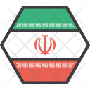 Iran Iranian Asian Icon