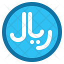 Iran Saudi Arabia Riyal Icon