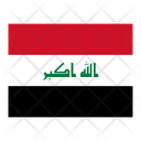 Iraq Flag Flags Icon