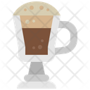 Irish Coffee Glass Icon