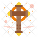Irish Cross Icon