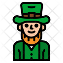 Irish Man Icon