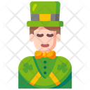 Irish Man Icon