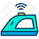 Smart Iron Automation Internet Of Things Icon
