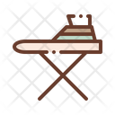 Household Iron Table Icon