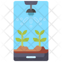 Agriculture Irrigation Monitoring Icon
