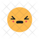 Irritate Emoji Emoticons Icon