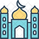 Islamic Muslim Mosque Icon