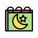 Islamic Calendar  Icon