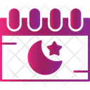 Islamic Calendar  Icon
