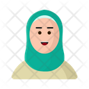 Ramadan Muslimah Women Icon