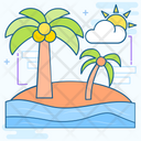 Enclave Landscape Island Icon