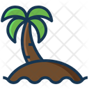Island Holiday Summer Icon