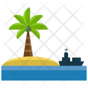 Island Beach Icon