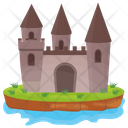 Island Castle Icon
