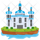 Island Castle Icon