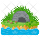 Island Cave Icon