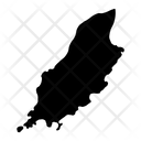 Isle of Man Map Icon