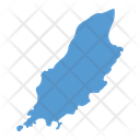 Isle Of Man Map Icon