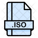 Iso File File Extension Icon