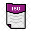 File Iso Document Icon
