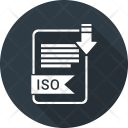 Iso Extension Document Icon