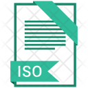 Iso Format Document Icon