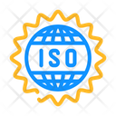 Iso Standard Iso Badge Iso Product Icon