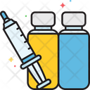 Misolate Isolated Injection Icon